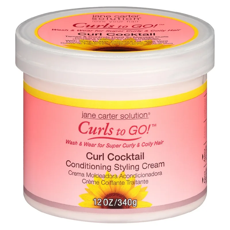 Curls to Go! Curl Cocktail Conditioning Styling Cream (2019 formulation)