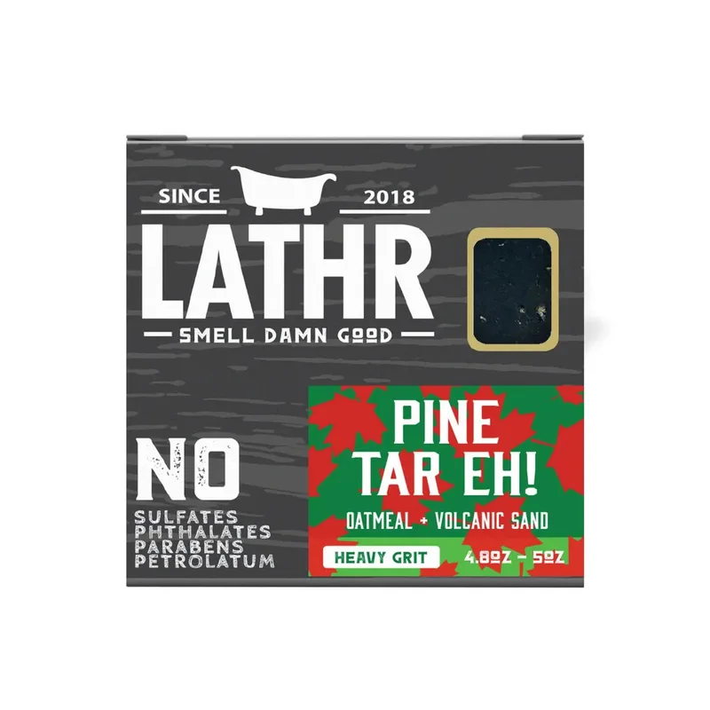 Soap Bar, Pine Tar Eh!