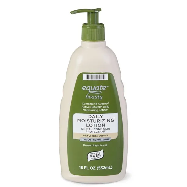 Beauty Daily Moisturizing Lotion with Colloidal Oatmeal (2019 formulation)