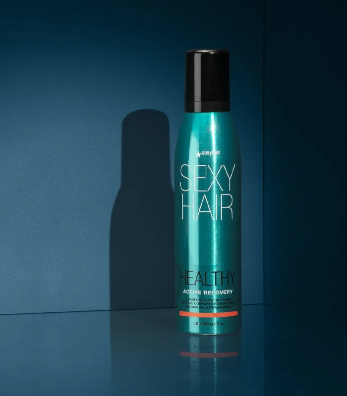 Sexy Hair HEALTHY SEXYHAIR ACTIVE RECOVERY REPAIRING BLOW DRY FOAM