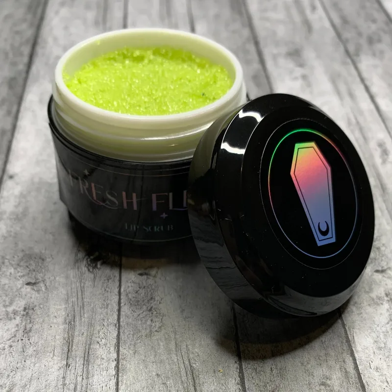 Death Cap Honey Flavored Fresh Flesh Lip Scrub