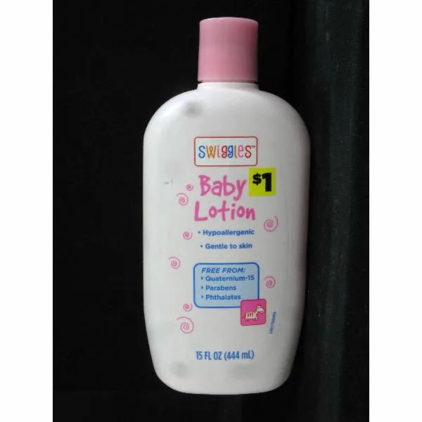 Baby Lotion (2018 formulation)