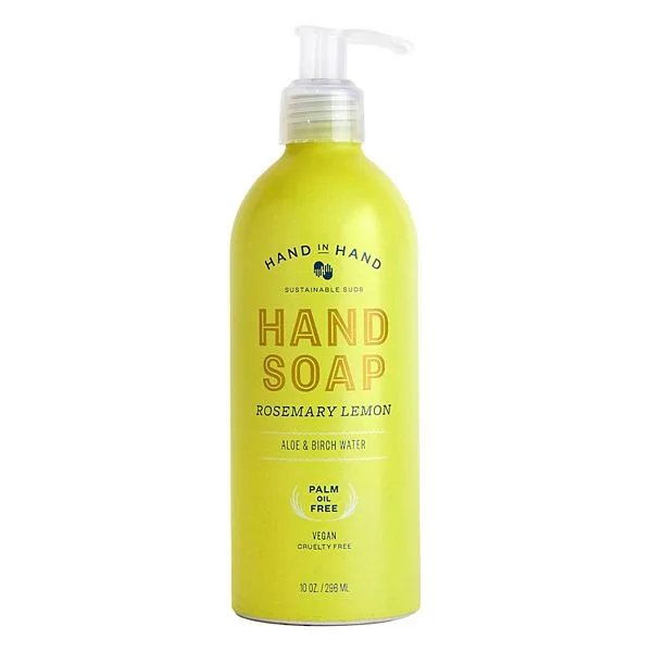 Foaming Hand Soap, Rosemary Lemon