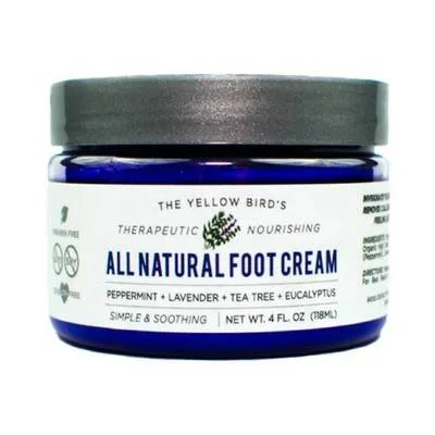 All Natural Foot Cream (2020 formulation)