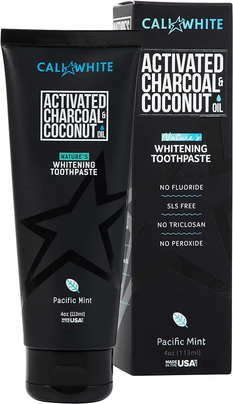Whitening Toothpaste, Pacific Mint