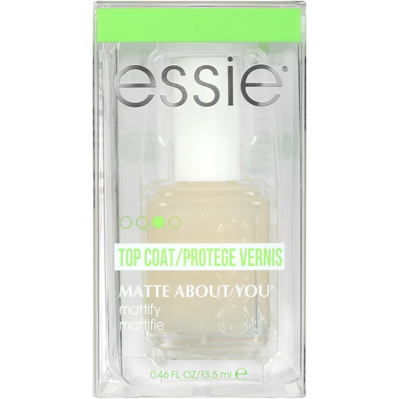 Top Coat, Matte About You (2020 formulation)