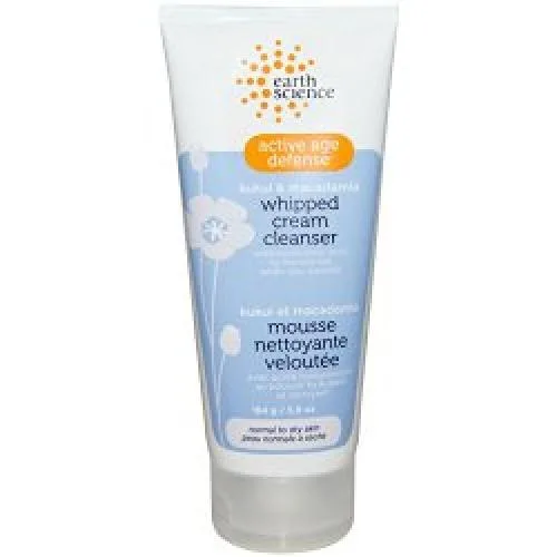 Active Age Defense Whipped Cream Cleanser, Kukui & Macadamia (2019 formulation)