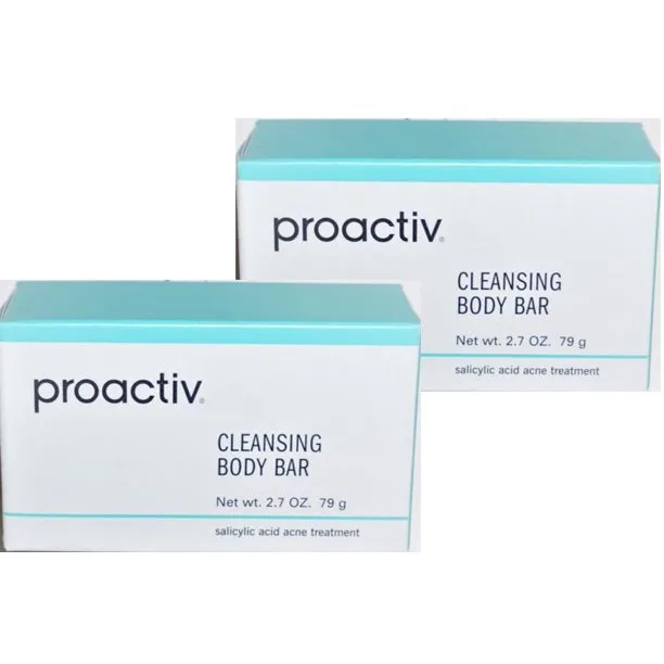 Salicylic Acid Acne Treatment Body Bar