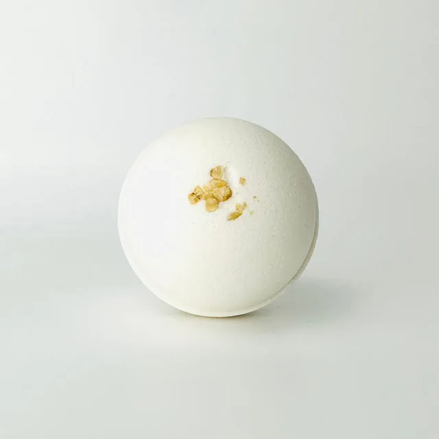 Boom Bath and Body Bath Bomb, Oatmeal Milk & Honey
