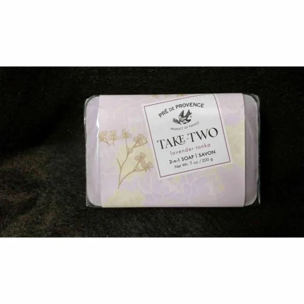 2 in 1 Soap, Lavender Tonka (2018 formulation)