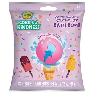 Color Twist Bath Bomb, Sugar Sprinkles