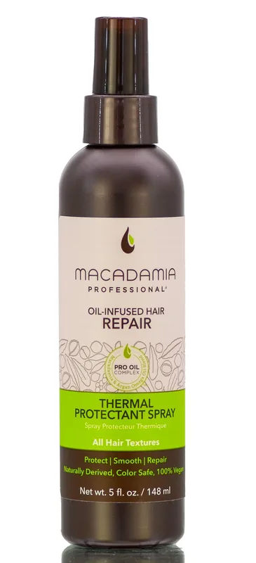 Professional Macadamia Oil Thermal Protectant Hairspray