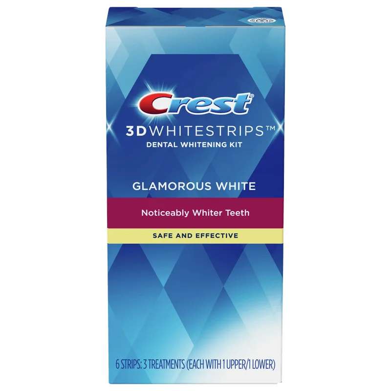 3 D Whitestrips Glamorous White Dental Whitening Kit