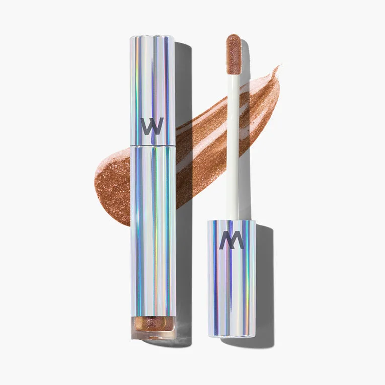 WONDER BLADING Top Gloss, Gold Glitter