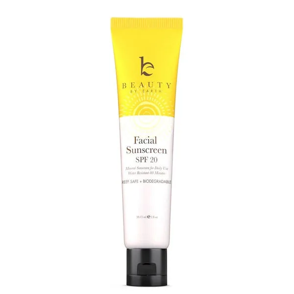 Facial Sunscreen, SPF 20