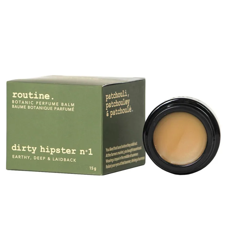Botanic Perfume Balm, Dirty Hipster No. 1