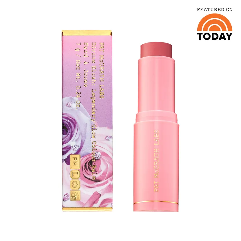 Labs Divine Cream Blush: Legendary Glow Color Balm, Divine Rose