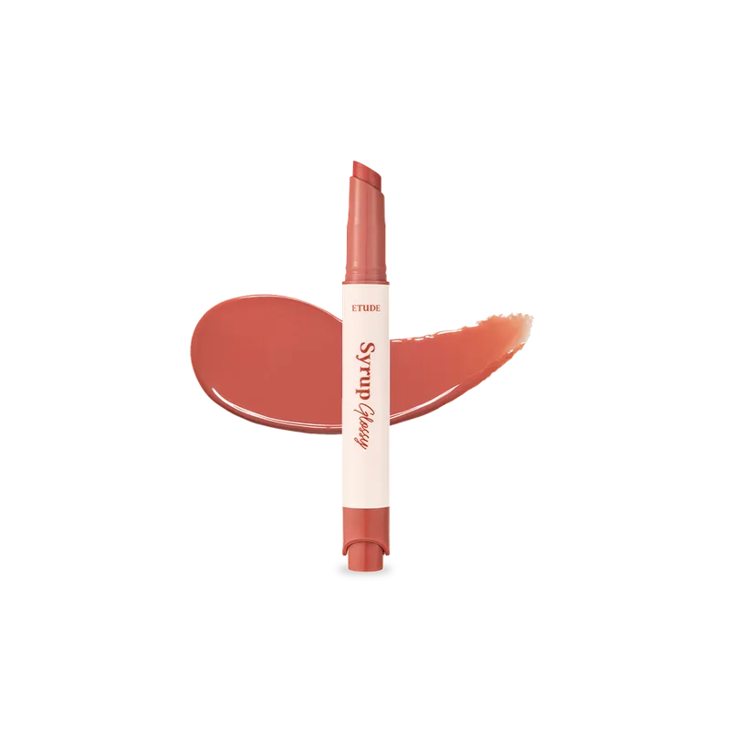Syrup Glossy Balm, 01 Peach Earl Grey