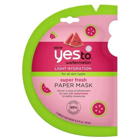 Watermelon Light Hydration Super Fresh Paper Mask
