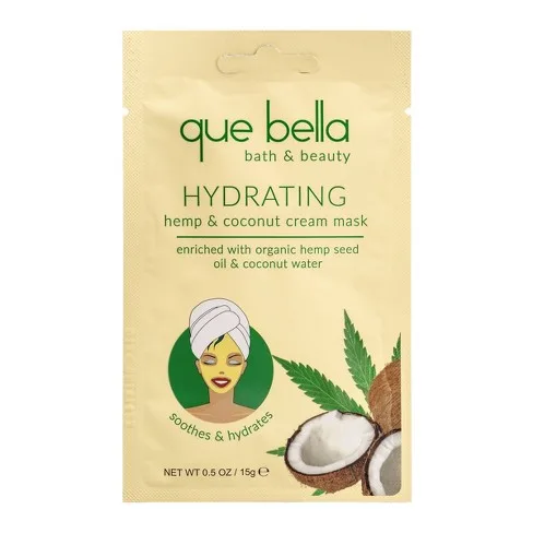 Bath & Beauty Hydrating Hemp & Coconut Cream Mask