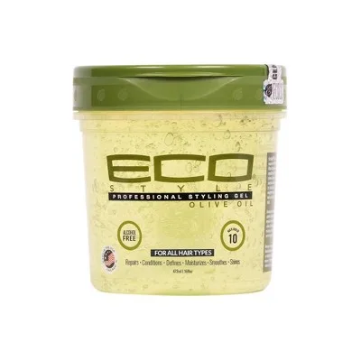 Professional Olive Oil Styling Gel