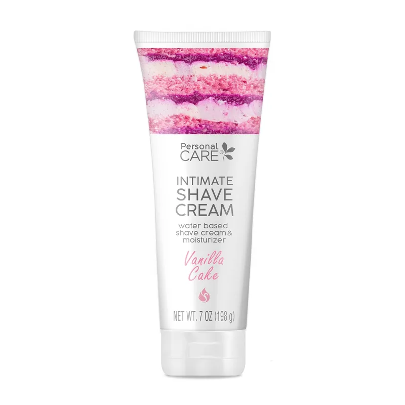 Intimate Shave Cream, Vanilla Cake