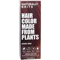 Henna Hair Dye, Dark Red