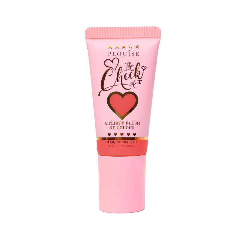 The Cheek Of It Liquid Blush, Berry Boss