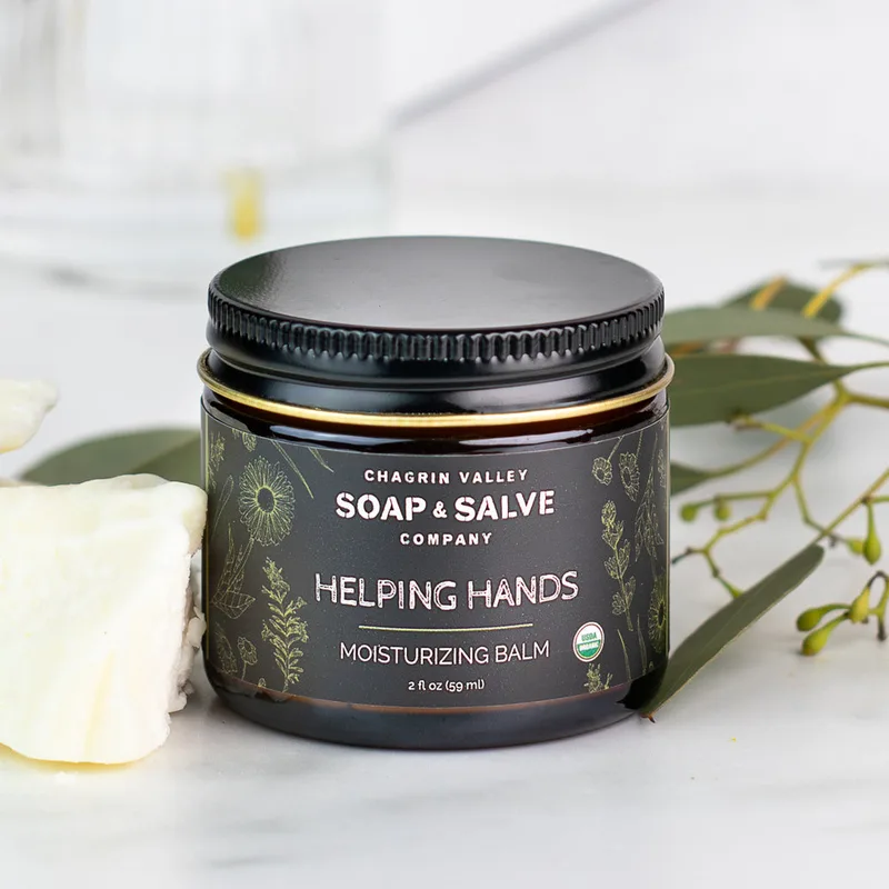 Chagrin Valley Soap and Salve Company Helping Hands Balm