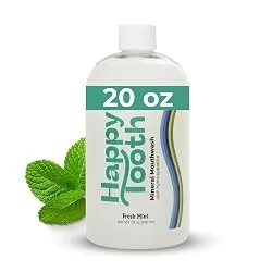 Mineral Mouthwash, Fresh Mint