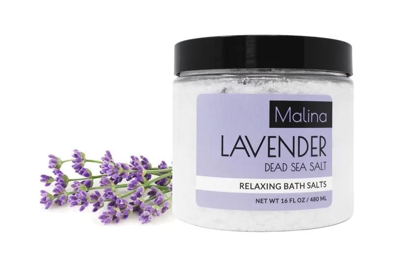 Relaxing Soaking Salt, Lavender