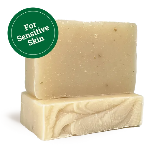Bar Soap, Oatmeal Honey