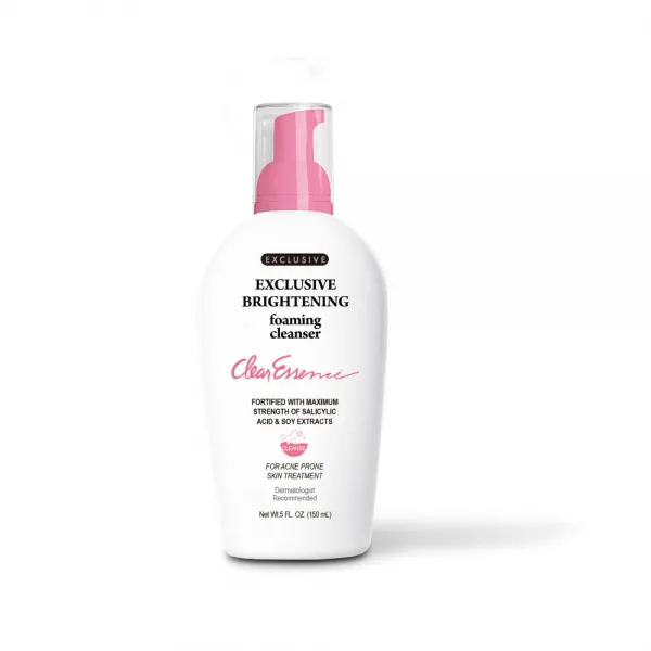 Essence Exclusive Brightening Foaming Cleanser
