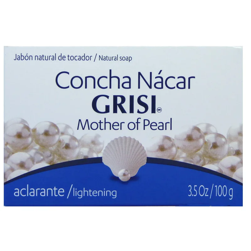Lightening Natural Soap, Mother of Pearl