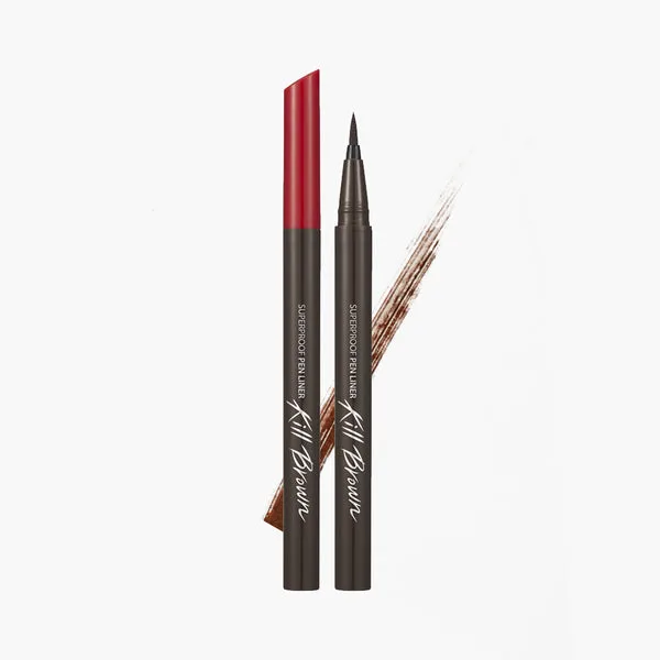 Superproof Pen Liner, 02 Brown