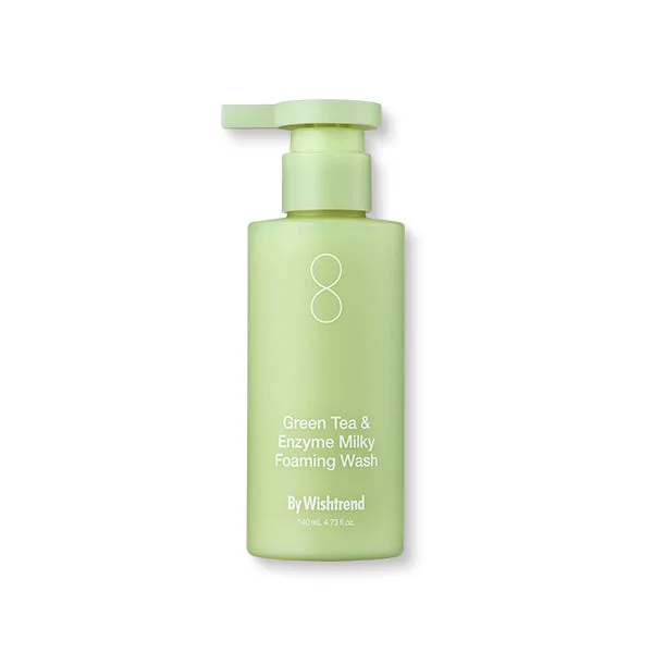 Green Tea & Enzyme Milky Foaming Wash
