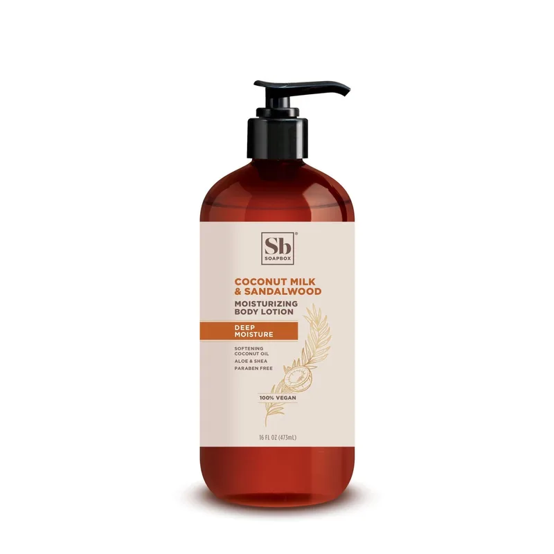 Deep Moisture Body Lotion, Softening Coconut Milk
