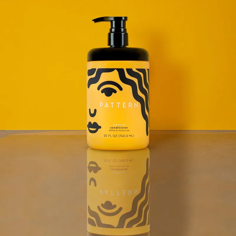 Pattern Leave in Conditioner