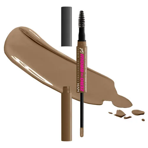 Zero to Brow Longwear Eyebrow Gel, Taupe