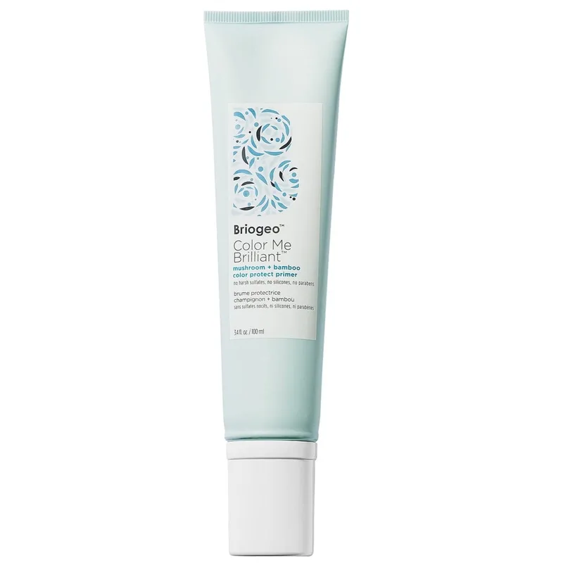 Color Me Brilliant Mushroom + Bamboo Color Protectant Primer