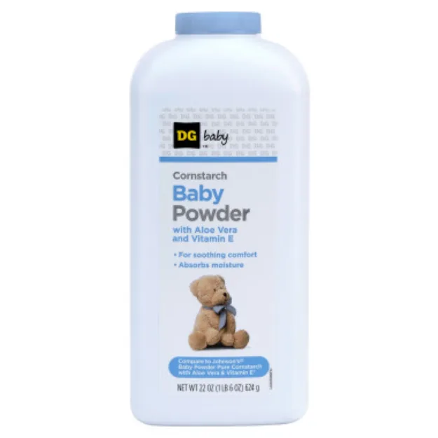 Baby Cornstarch Baby Powder
