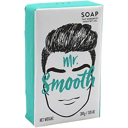 Mr. Smooth Triple Milled Soap Bar (2020 formulation)
