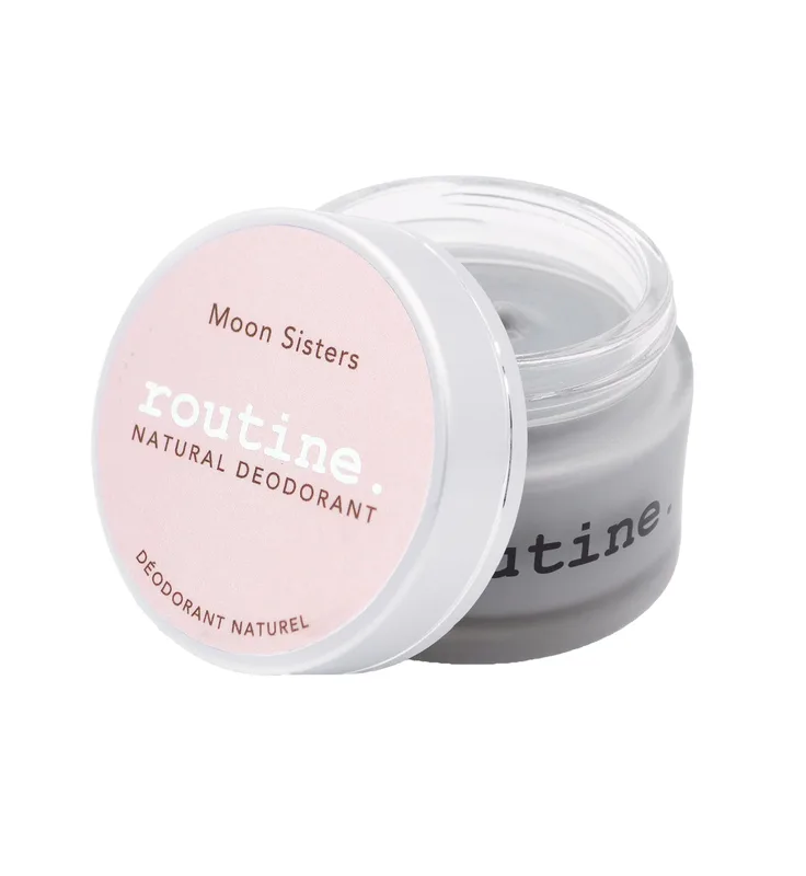 Deodorant Jar, Moon Sisters