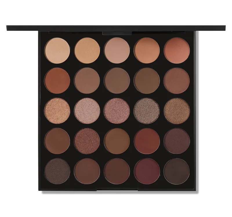 25B Bronzed Mocha Artistry Palette (2019 formulation)