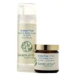 Aroma Free Hand & Body Cream, No Scent (2019 formulation)