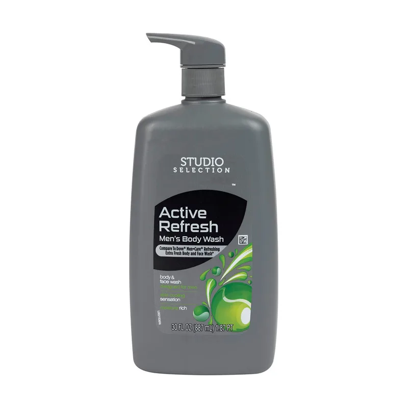 Active Refresh Men's Body Wash