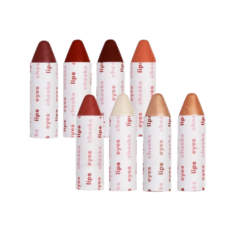 Lip-to-Lid Balmies, Vegan Multi-use