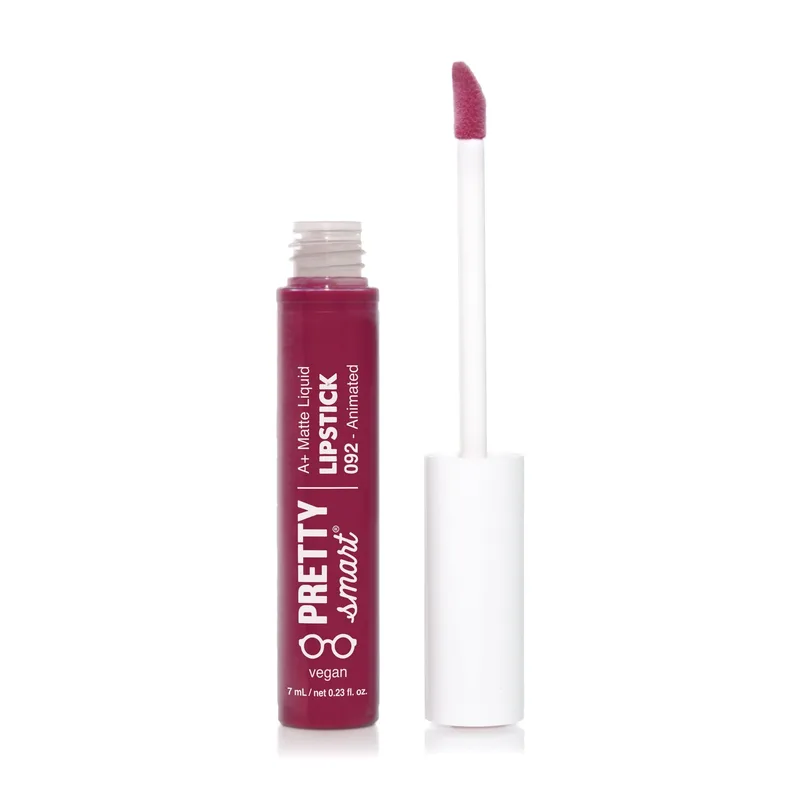 A+ Matte Liquid Lipstick, Animated