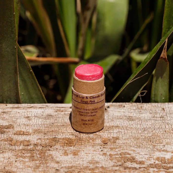 Mineral Lip & Cheek Stain, Tango Pink