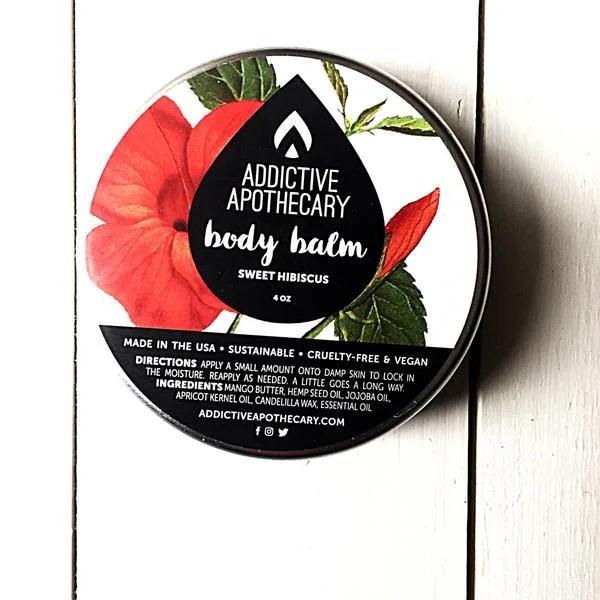 Body Balm, Sweet Hibiscus